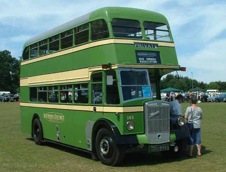 Aldershot & District Dennis Lance III K3 East Lancs 145